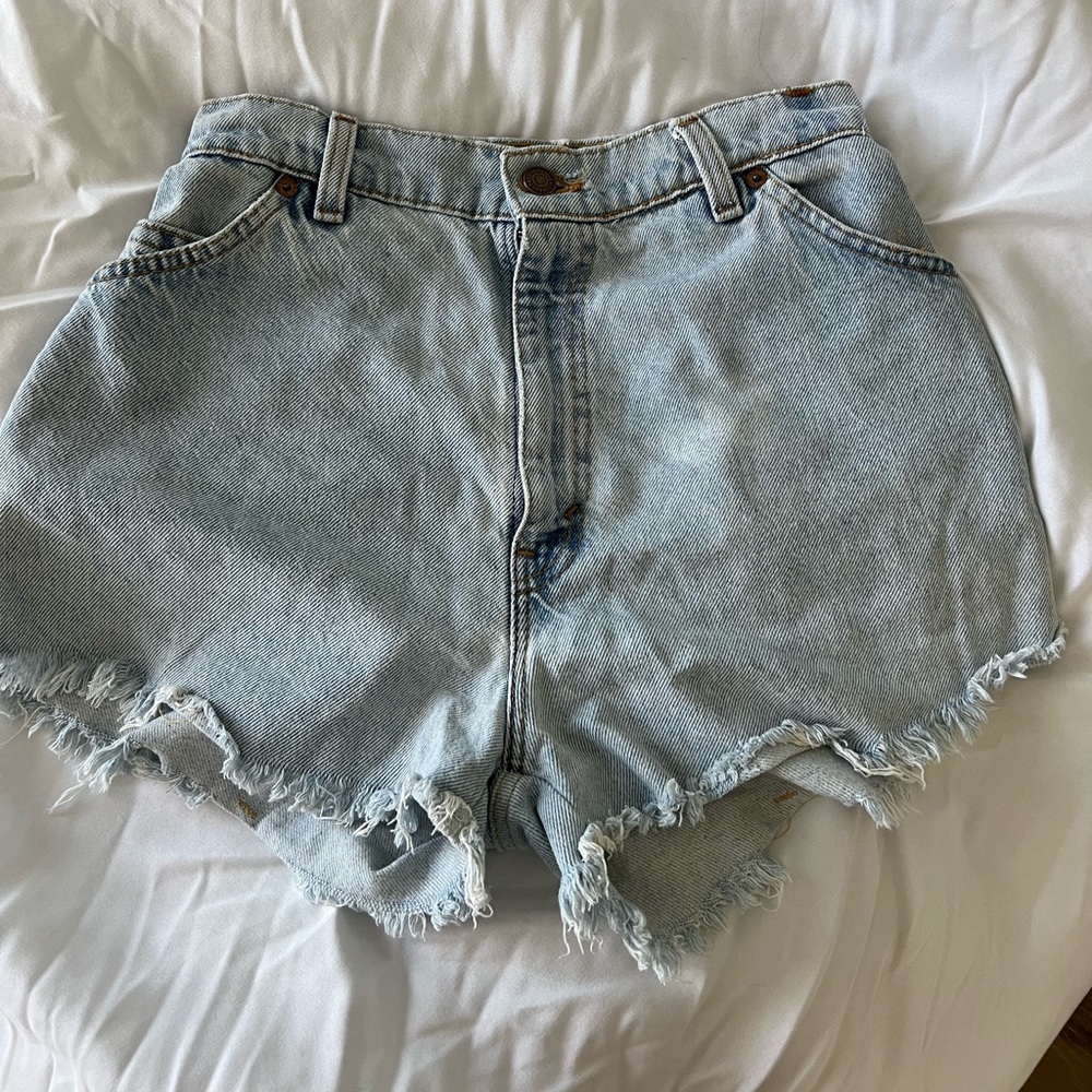 Vintage Levi’s Denim Shorts